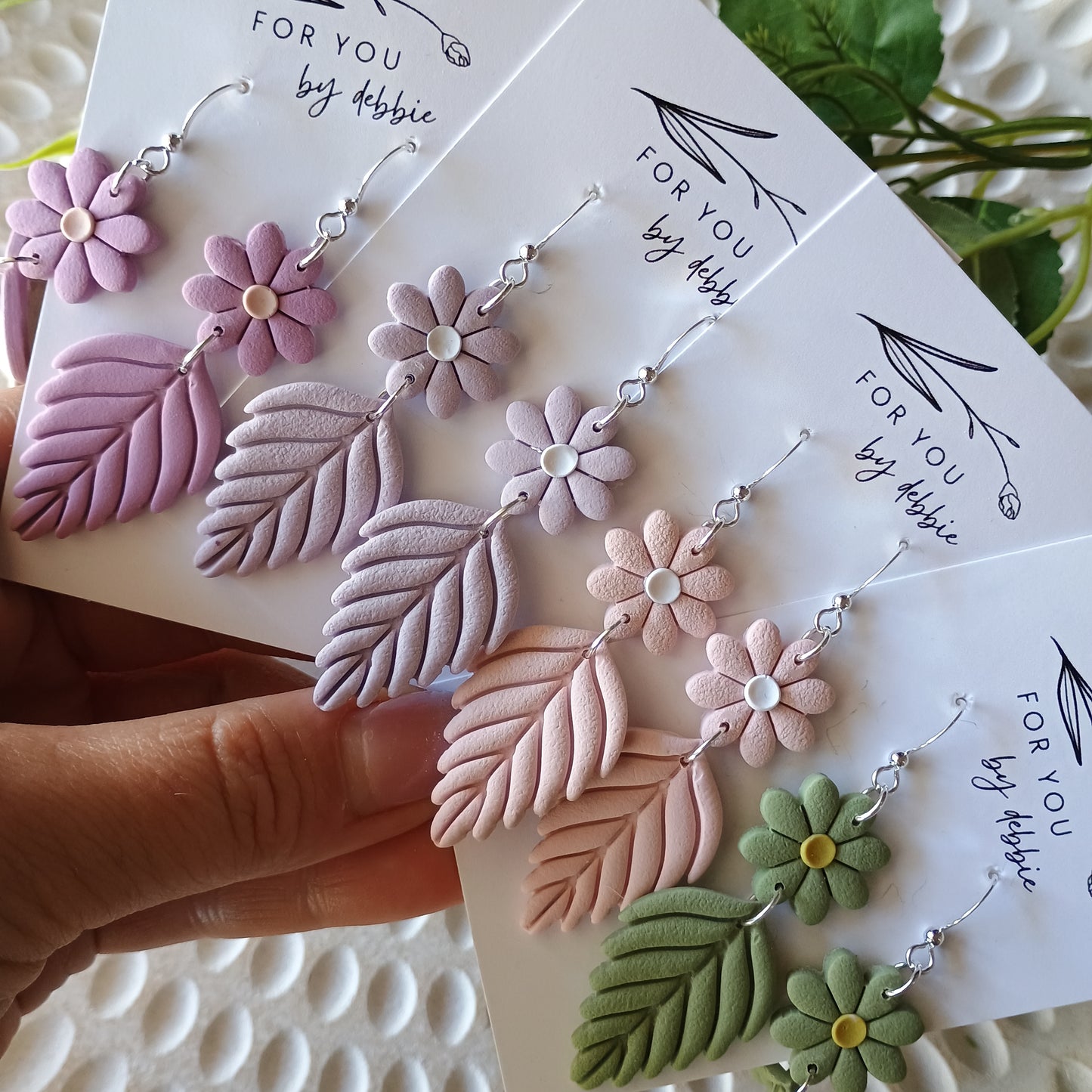 Fleur dangle- spring assortment