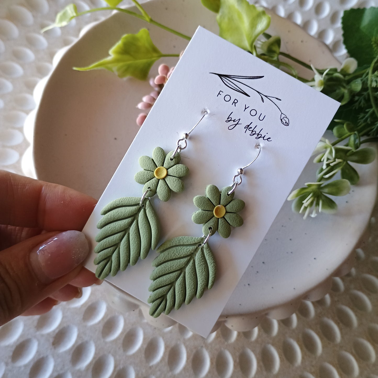 Fleur dangle- spring assortment