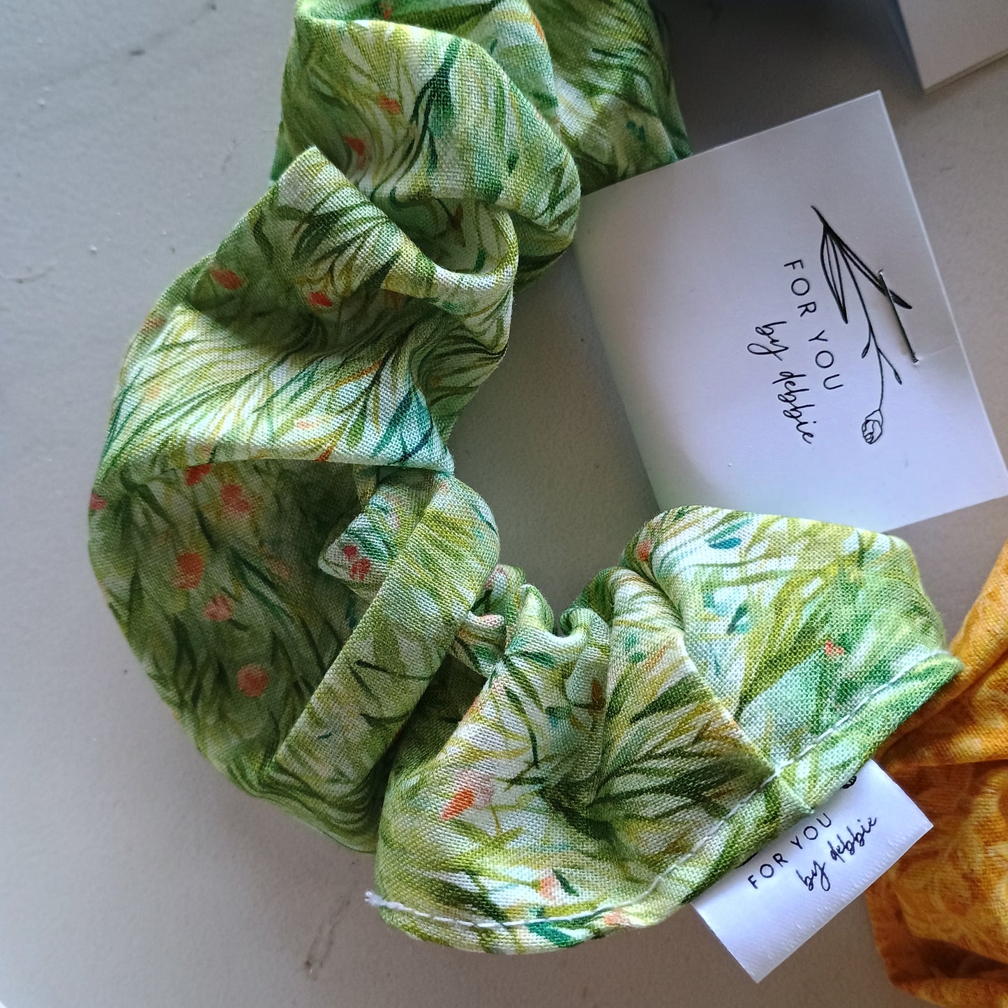 Hair scrunchies- assorted colours