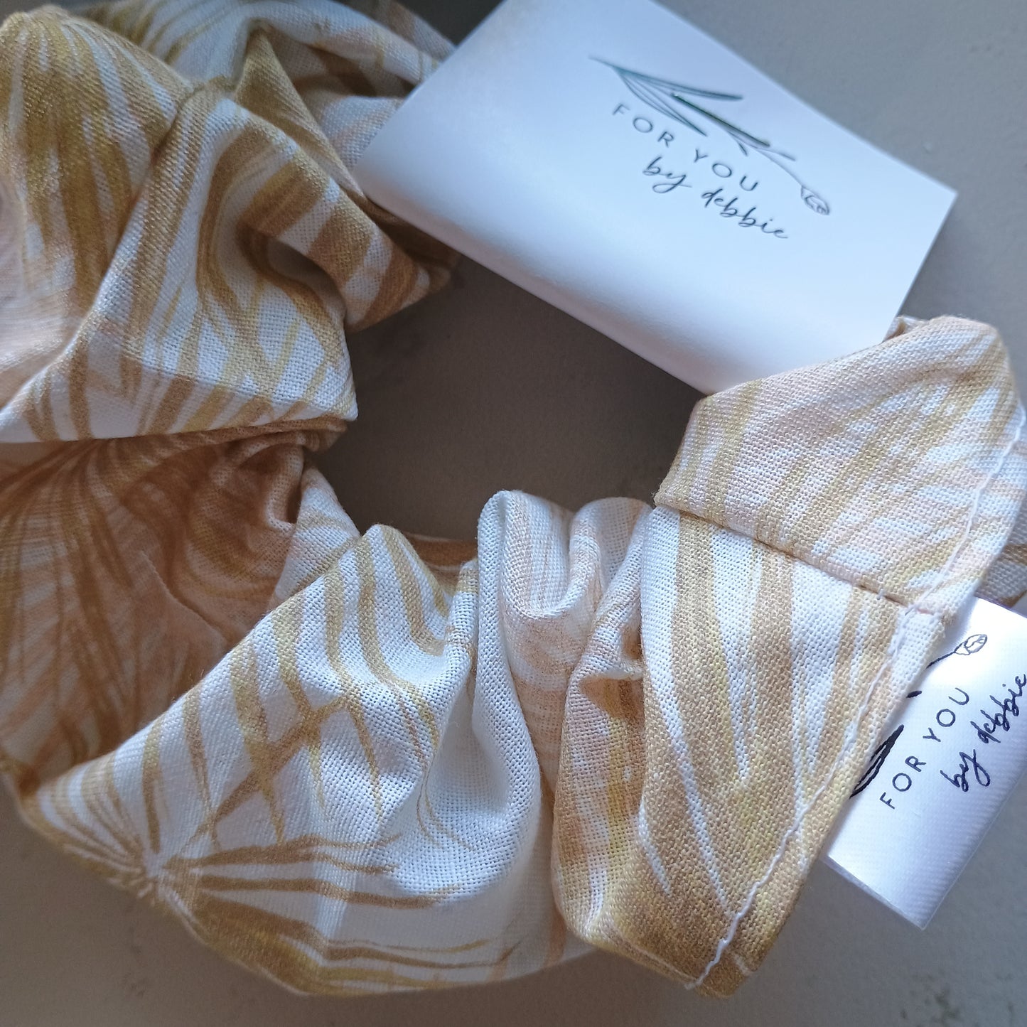Hair scrunchies- assorted colours
