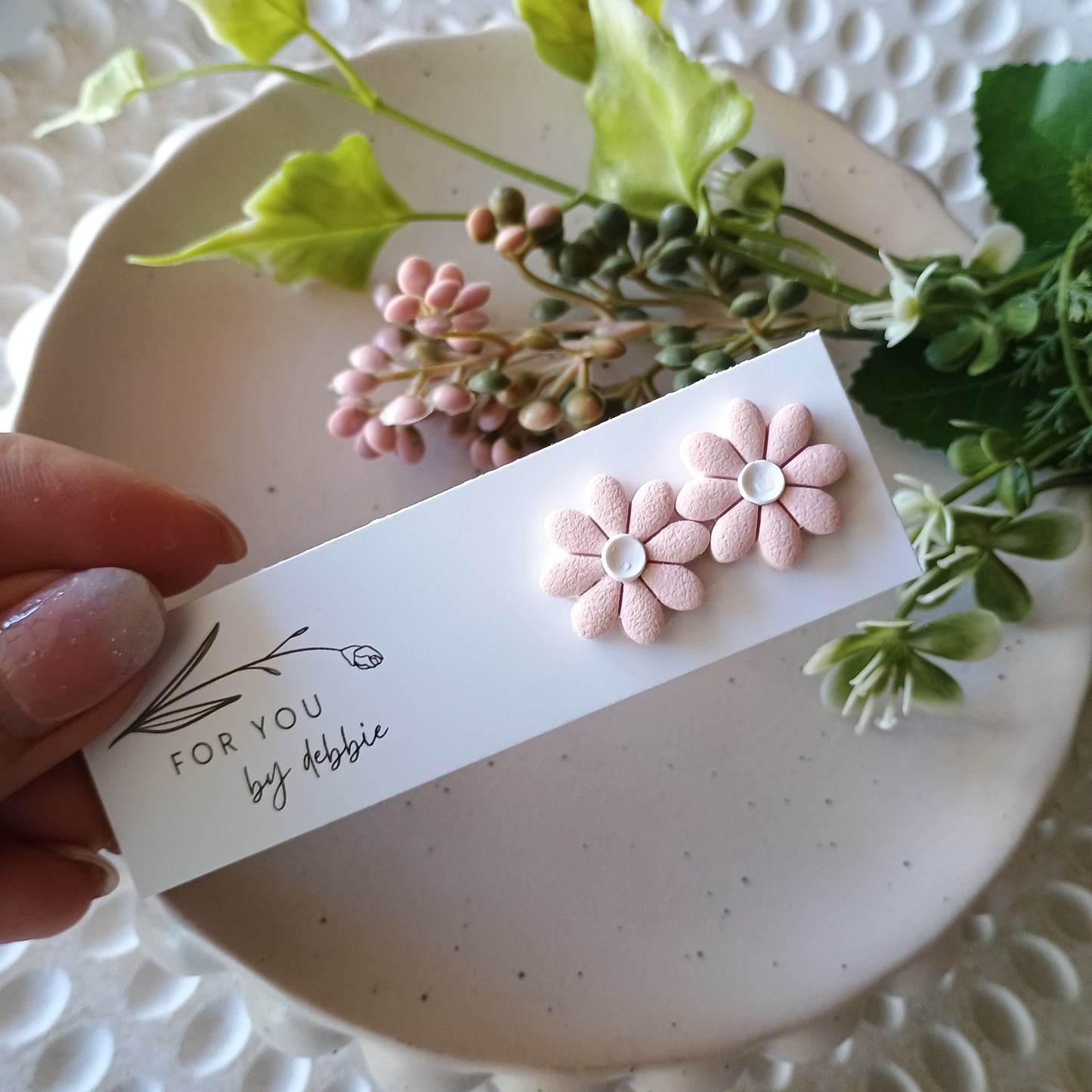 Flora studs - spring assortment