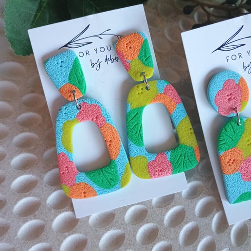 Tara dangles sale - tropicana