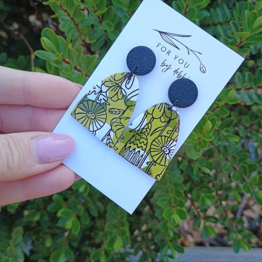 Danae dangles -garden flowers