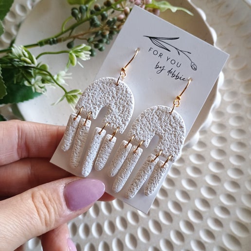 Ava dangles - cream