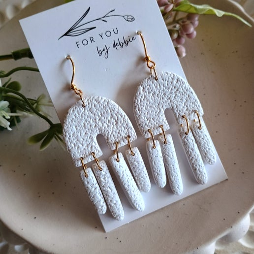 Ava dangles - cream