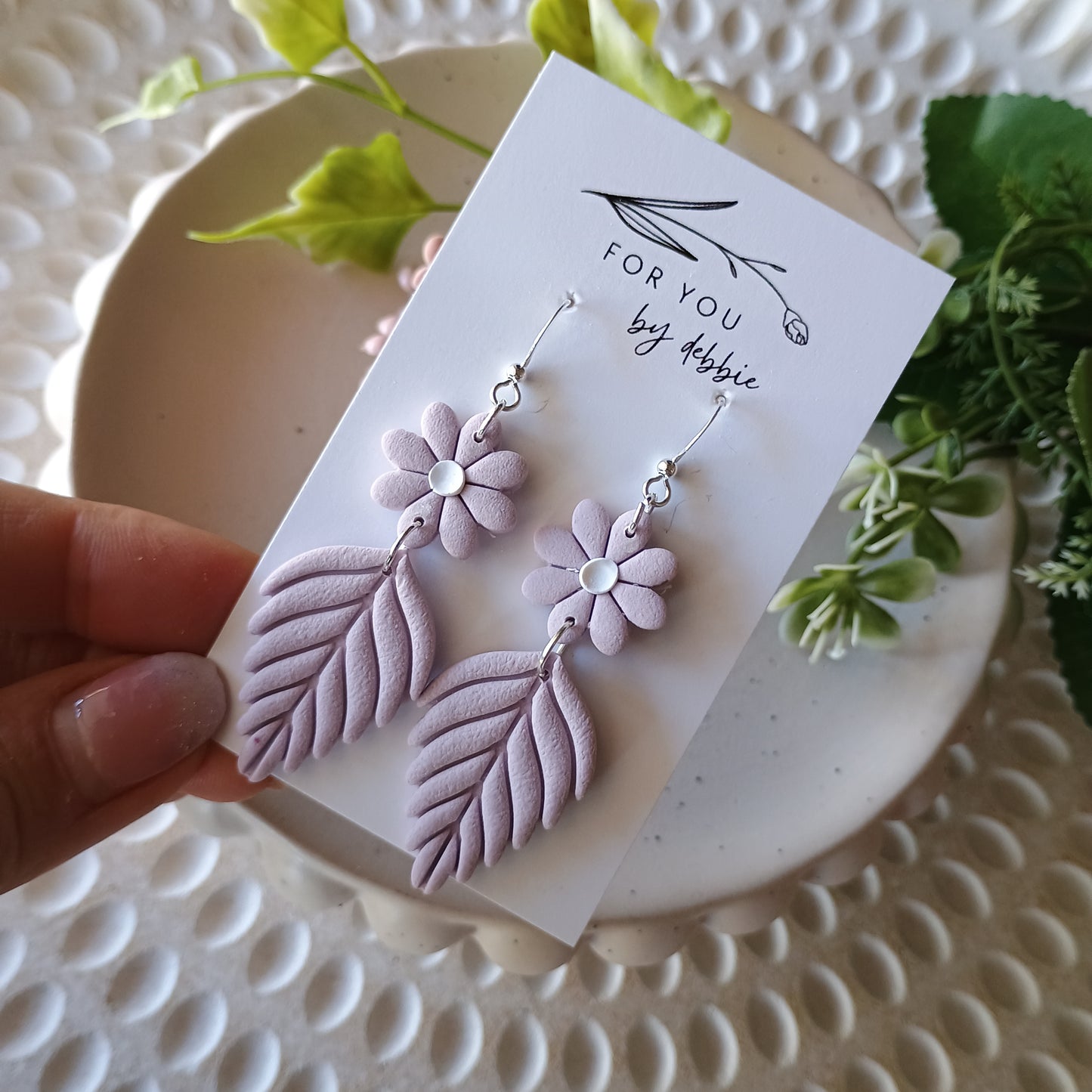 Fleur dangle- spring assortment