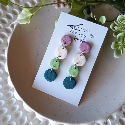 Dottie dangles- cool tone