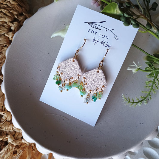 Bella dangles-jewelled
