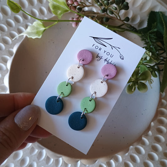 Dottie dangles- cool tone