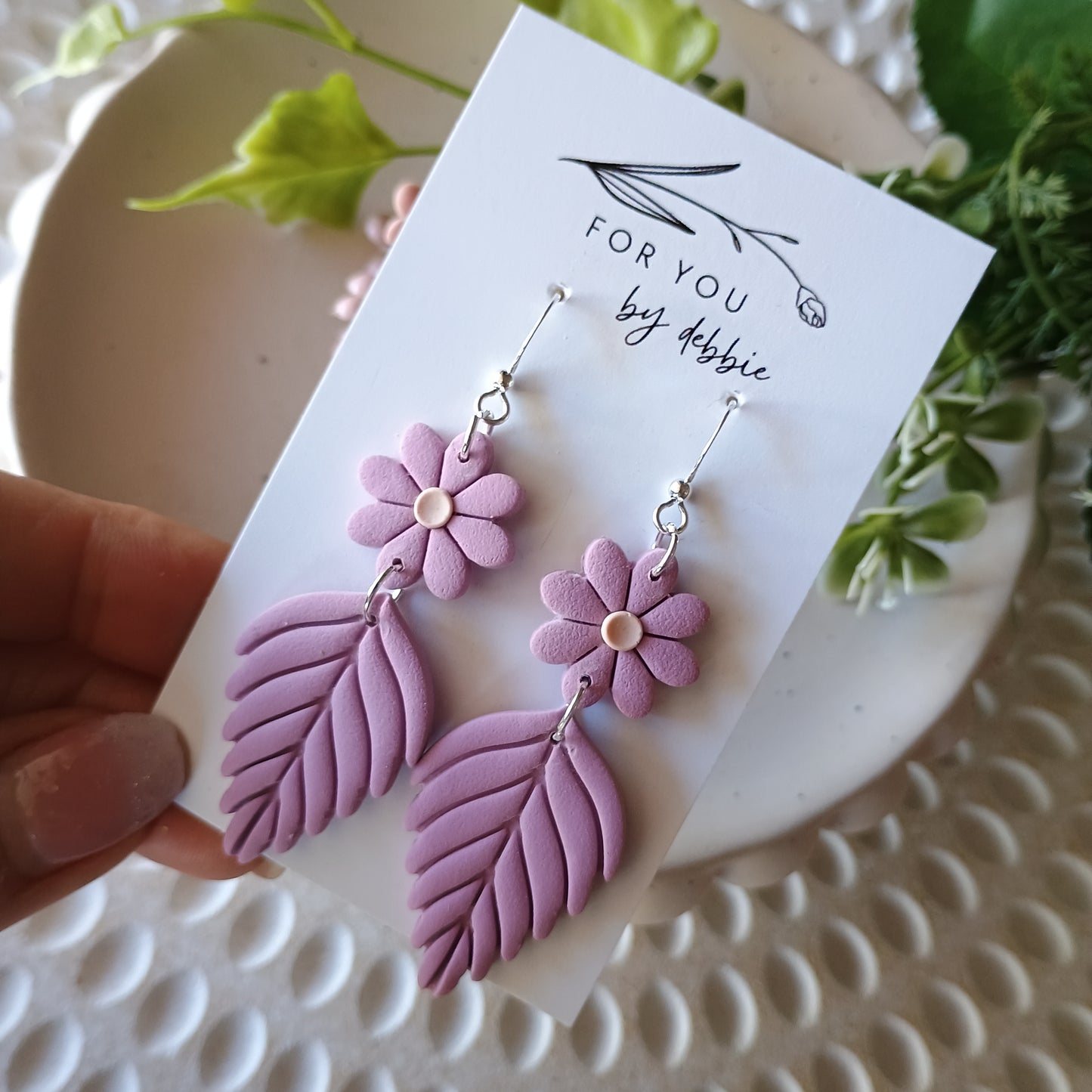 Fleur dangle- spring assortment
