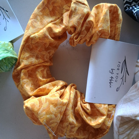 Hair scrunchies- assorted colours
