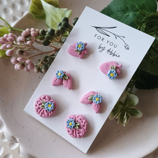 Sale - trio stud anatomy