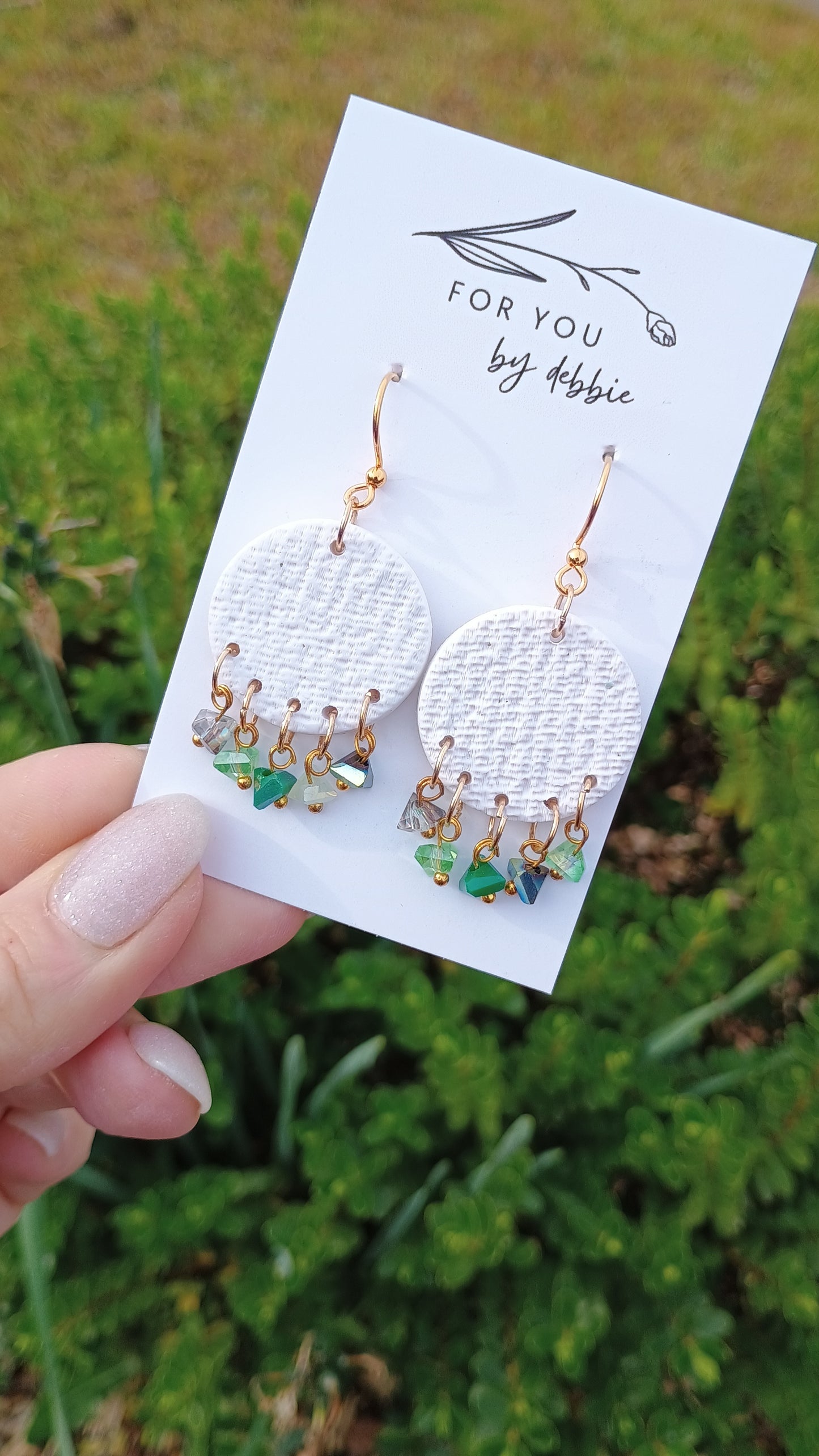 Bree dangles-jewelled