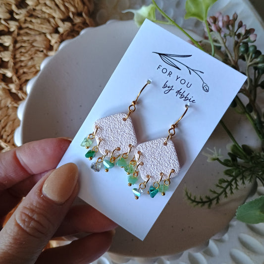 Bella dangles-jewelled