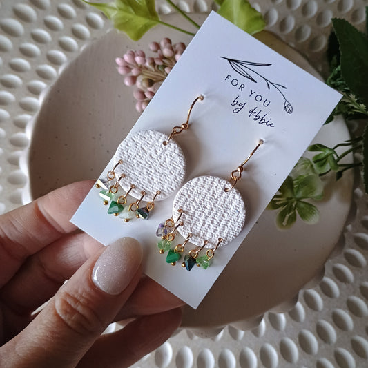 Bree dangles-jewelled